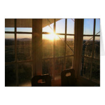 Sunset Greeting Card