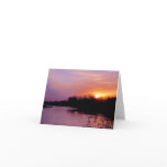 Sunset Greeting Card #65  065
