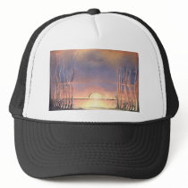 Sunset hats