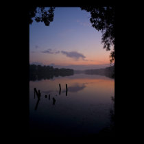 Sunset Haze print posters