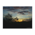 Sunset Hill Borneo Postcards