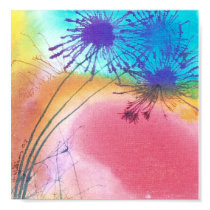 Sunset Hill Flowers posters by GlenlothArt Sunset Hill Flowers posters