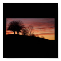 Sunset Hill Poster posters