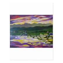 Sunset hills post cards