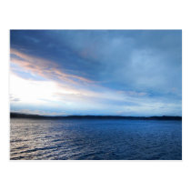Sunset, Hood Canal Postcard postcards