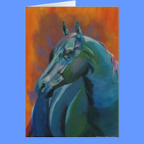 Sunset Horse cards