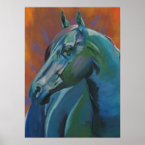 Sunset Horse Posters