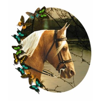 Sunset Horse T-Shirt shirt