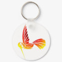 Sunset Hummingbird keychains