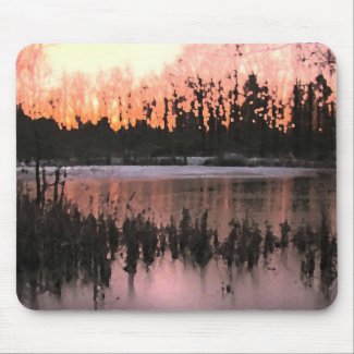 Sunset Impressions Mouse Pad