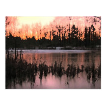 Sunset Impressions Post Card