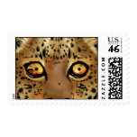 Sunset in a Leopard's Eyes Stamps