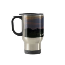 Sunset in Africa Travel Mug