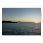 Sunset in Antigua Card