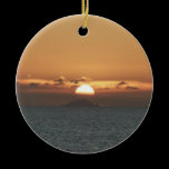 Sunset in Antigua Ornament