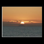 Sunset in Antigua Postcard