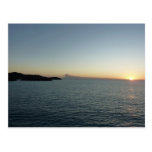 Sunset in Antigua Postcard