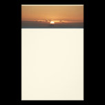Sunset in Antigua Stationery