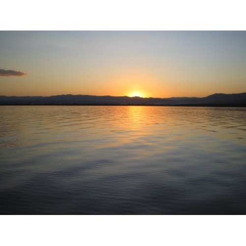 Sunset in Arba Minch print