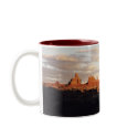 Sunset in Arches, Arches National Park, Utah mugs