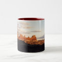 Sunset in Arches, Arches National Park, Utah mugs by hikingviking Sunset in Arches, Arches National Park, Utah mugs