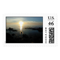 Sunset in Big Sur postage by ckyuan Sunset in Big Sur postage
