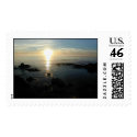 Sunset in Big Sur postage