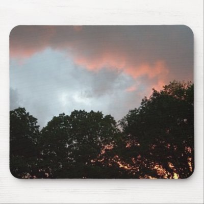 sunset in bk mousepad by rubymonkey