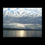 Sunset in British Columbia Canvas Print