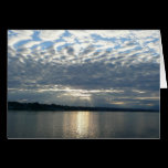 Sunset in British Columbia Card