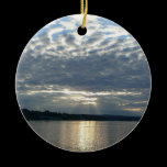 Sunset in British Columbia Ornament