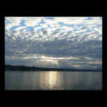 Sunset in British Columbia Photo Print