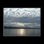 Sunset in British Columbia Postcard