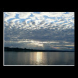Sunset in British Columbia Postcard