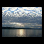 Sunset in British Columbia Print