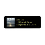 Sunset in British Columbia Return Address Label