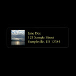 Sunset in British Columbia Return Address Label