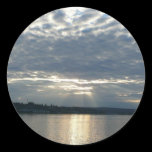 Sunset in British Columbia Sticker