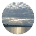 Sunset in British Columbia Sticker
