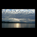 Sunset in British Columbia Wide Format Print