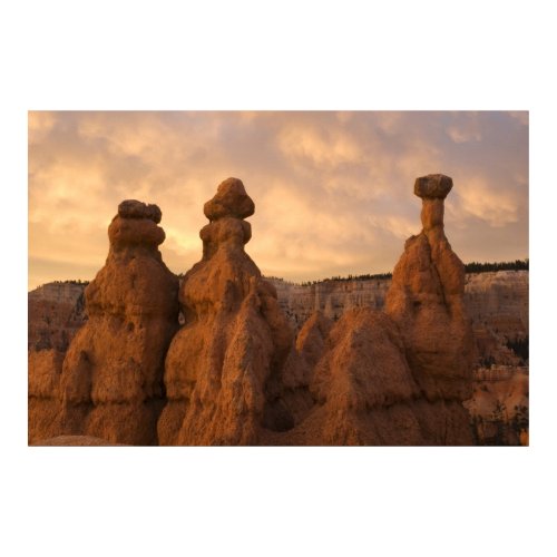 Sunset in Bryce Canyon print