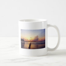 Sunset in Cancun Mug