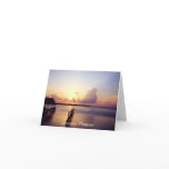 Sunset in Cancun Notecard