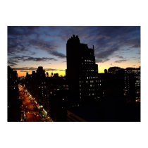 Sunset in Chelsea posters