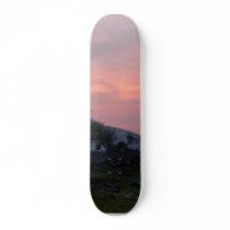 Sunset In Connemara County Galway Ireland In The I skateboards