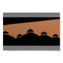 Sunset in Constantinople posters by denubis Sunset in Constantinople posters