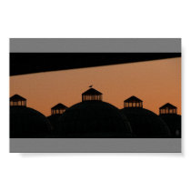 Sunset in Constantinople posters