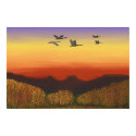 Sunset in Desert posters by SunE1 Sunset in Desert posters