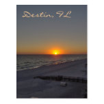 sunset, postcards, skies, destin, florida