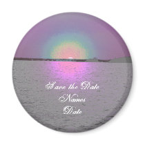 Sunset in Fairyland - magnet by Horseshoes3 Sunset in Fairyland - magnet